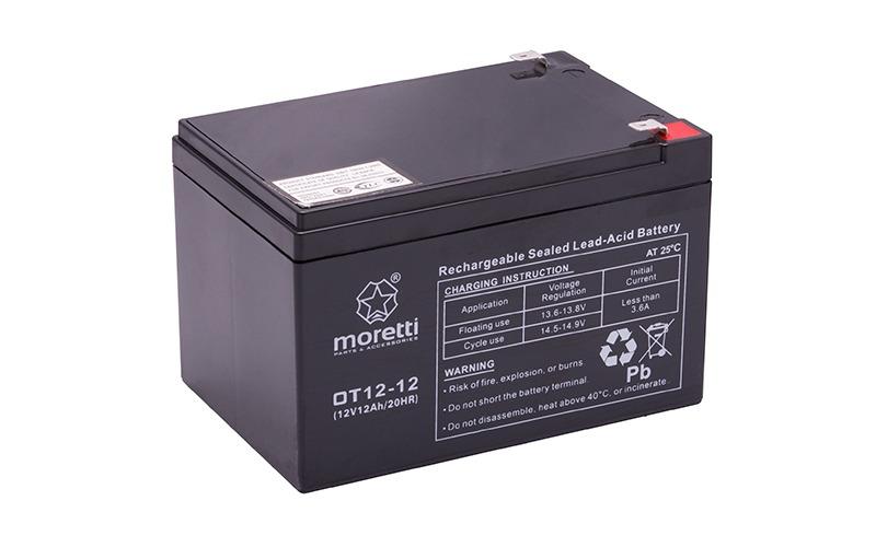 Akumulator żelowy Moretti 